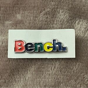 Bench. Pin pinback collectible for the true Bench fan pinback